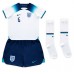 England Harry Maguire #6 Replik Heimtrikot Kinder WM 2022 Kurzarm (+ Kurze Hosen)